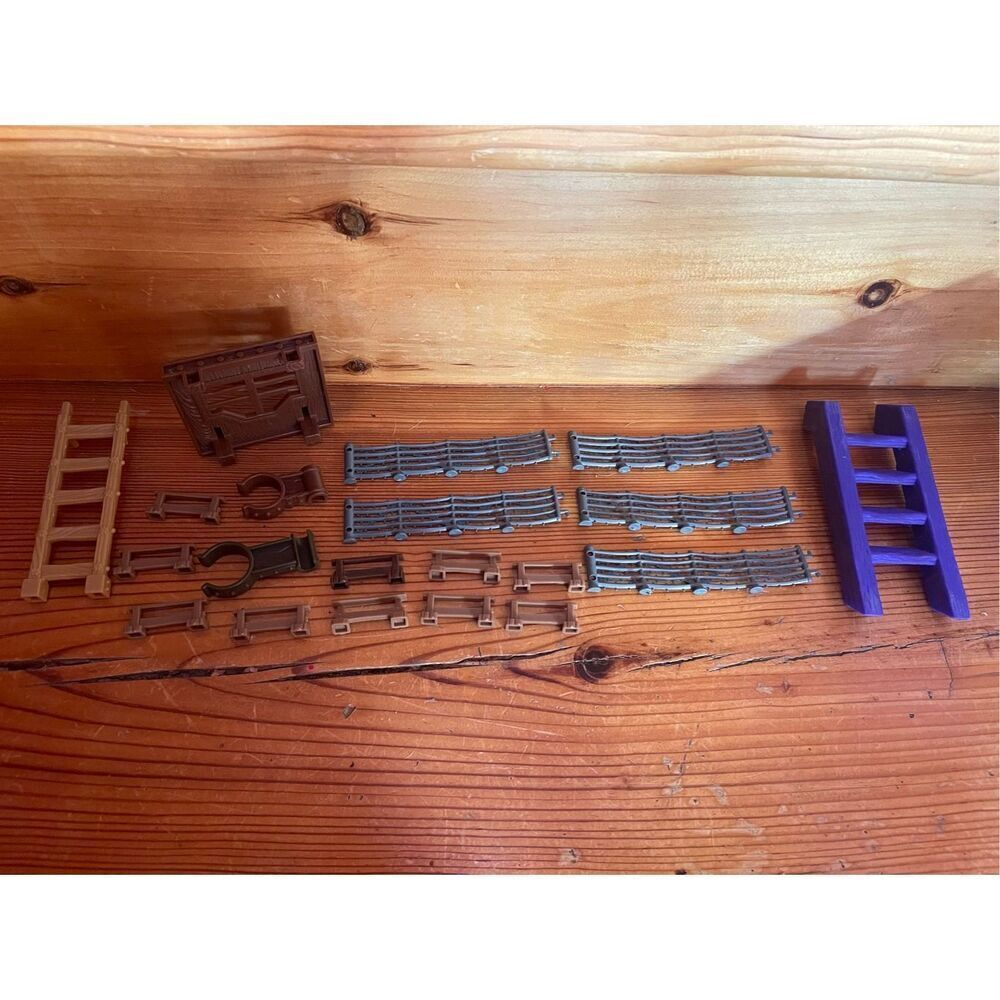 Playmobil and Mega Bloks Accessories